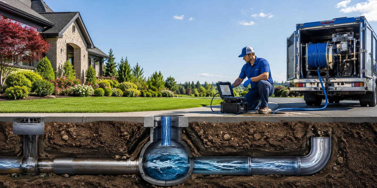 Drainage restoration information for Sycamore, PA